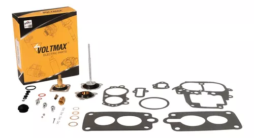 Kit Repuesto Para Carburador P/ Toyota Pick Up 22r 2.4 1986