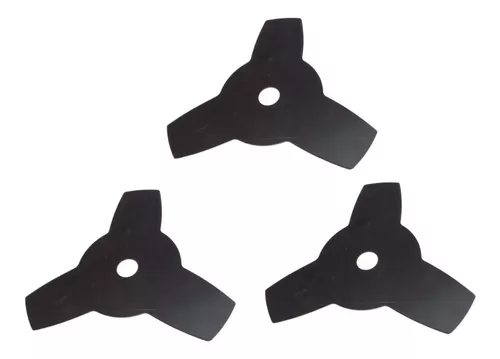 3 Cuchillas Para Desbrozadora Husky Kawashima Hyundai