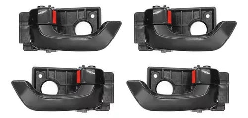 4 Manija De Puerta Interior Para Kia Optima 2006-2010