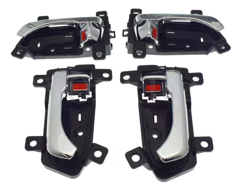 4 Manija De Puerta Interior Para Kia Sportage 2011-2015