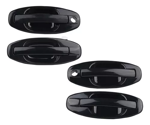 4 Manija Exterior Para Hyundai Santa Fe 2001 2002 2003-2006