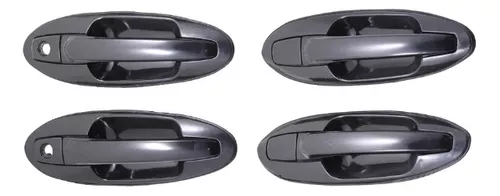 4 Manija Exterior Para Hyundai Sonata 2002 2003 2004 2005