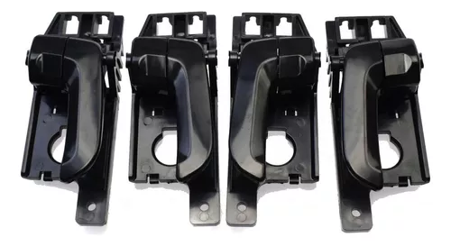 4pcs Manija De Puerta Interior Para Kia Sportage 2007-2010