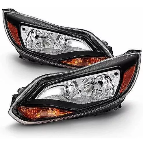 Acanii - Para Faros Delanteros Ford Focus 2012-2014, Color N