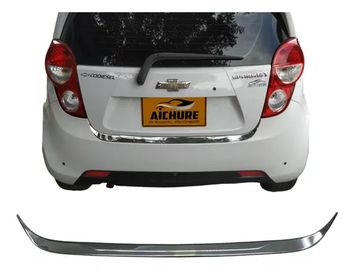 Accesorio Cromado Bumper Chevrolet Spark Gt 2011 - 2018