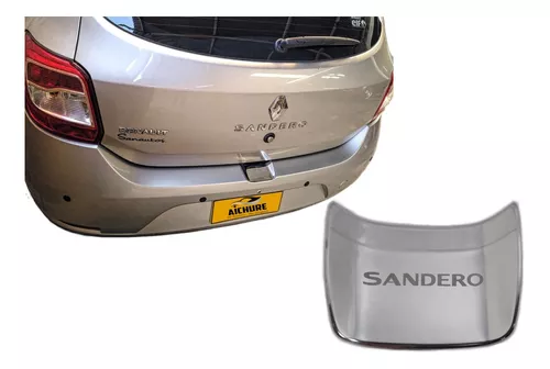 Accesorio Cromado Trasero De Renault Sandero 2016 - 2020