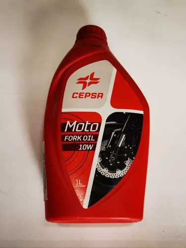 Aceite De Suspension Moto 10w Honda Kawasaki Suzuki Yamaha