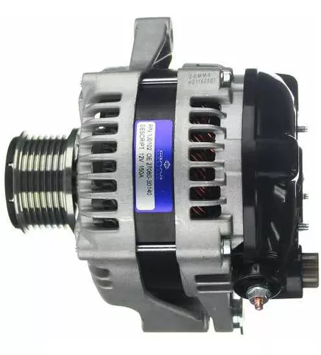 Alternador Toyota Hilux Vigo Dina Land Cruiser