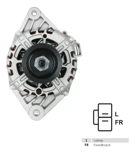 Alternador Valeo Compatible Con  Kia Soul 2655447