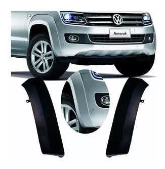 Ampliacion Bumper Amarok Extensión Guardabarros Fender