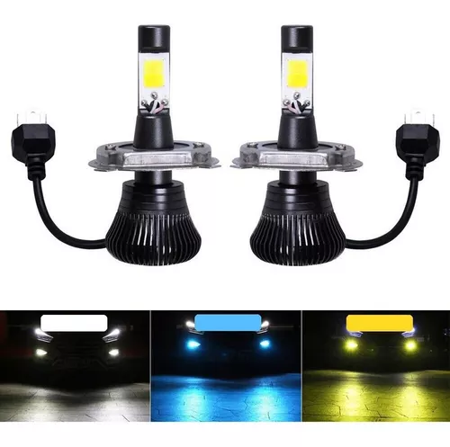 Bombillas Led H4 Hs1 Para Faros Delanteros De Moto, Lámparas