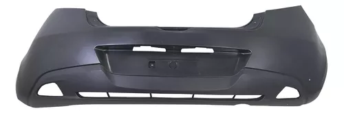 Bumper Defensa Trasera Para Mazda 2 2008 A 2011 Hatchback