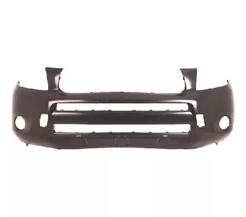 Bumper Delantero Negro Para Toyota Rav4 2006-2008