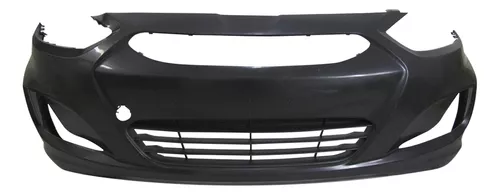 Bumper Delantero Para Hyundai I25 2012 A 2020 Con Rejilla