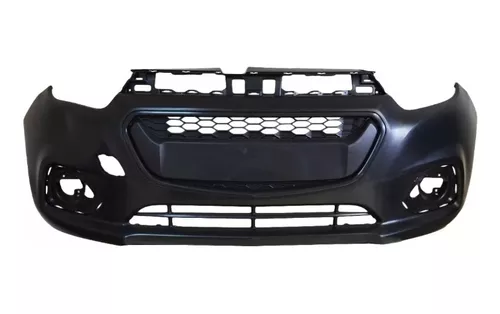 Bumper Negro Chevrolet Beat 2019 - 2022 C/rejilla Delantero