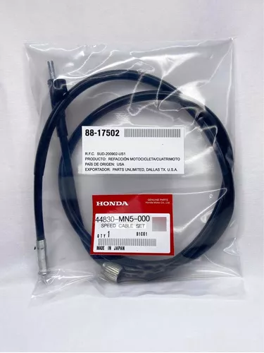 Cable De Velocímetro Honda Vt 750 Shadow Ace- Spirit Aero