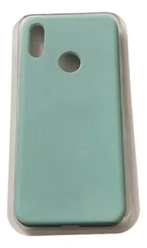 Carcasa Estuche Silicona Para Huawei Y6 2019 Y Vidrio 9d