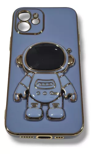 Case Funda Estuche Tpu Flexible De Lujo Con Astronauta New