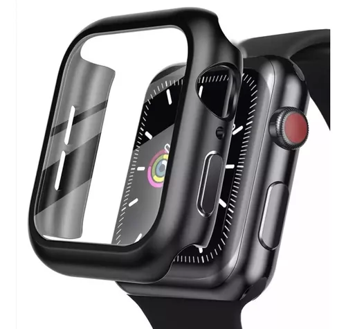 Case Protector 360 Apple Watch + Vidrio  38 40 42 44mm