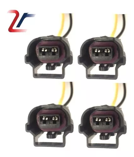 Conector Arnes Inyectores Nissan, Urvan, Mazda (4 Piezas)