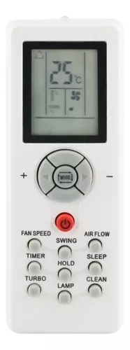 Control Mirage Minisplit Zh/gt-01  Eac121b, Eaf181b, Eac181b