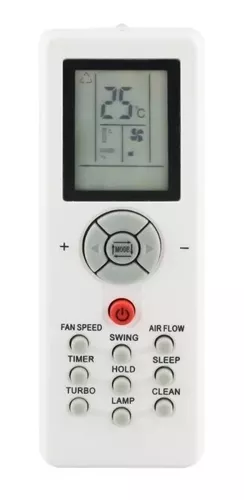 Control Para Minisplit Mirage Plus Absolut Zh/gt-01 Generi