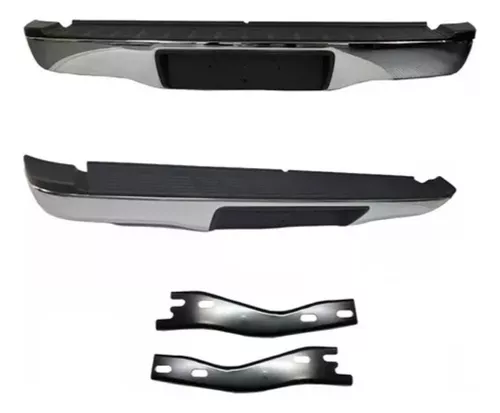 Defensa Bumper Trasera  Toyota Hilux 2006-2016 Importada