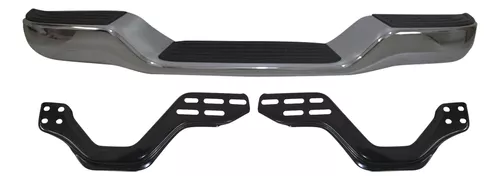 Defensa Bumper Trasero Curvo Cromado Toyota Hilux Vigo 2005