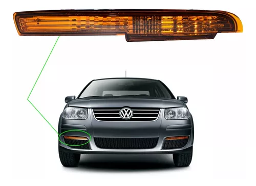 Direccional Bumper Derecha Volkswagen Jetta Con Socket 