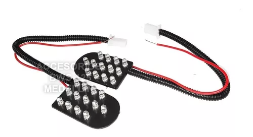 Direccionales Led Traseras De Incrustar Para Bws 125 - Bws X