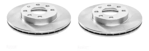 Discos Delanteros Para Chev Chevy 236mm 1992 1993 1994 1995