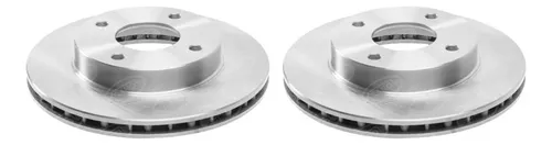 Discos Delanteros Para Renault Scala 256mm 2010-2013 