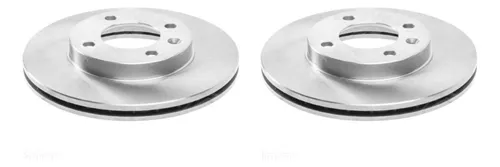 Discos Delanteros Para Vw Golf 239mm 1984-1993 