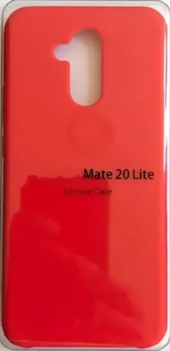 Estuche Carcasa Silicona Para Huawei Mate 20 Lite Y Vidrio9d