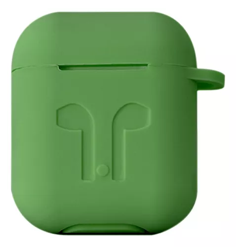 Estuche Case Forro Colores Compatible Con AirPods 1 /2