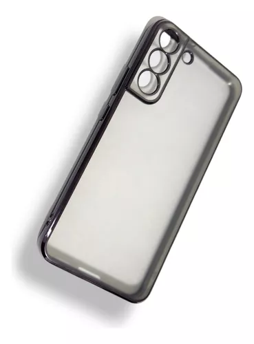 Estuche Forro De Silicona Con Marco Para Samsung Galaxy S22