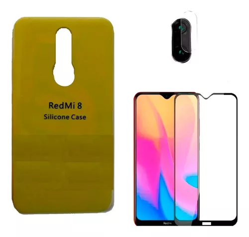 Estuche Funda Para Xiaomi Redmi 8 / 8a Protector Pant Y Cam