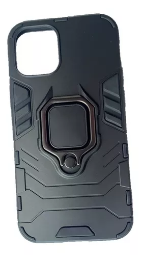 Estuche Para iPhone 12 O 12 Pro Antigolpes Lujo Anillo 360 