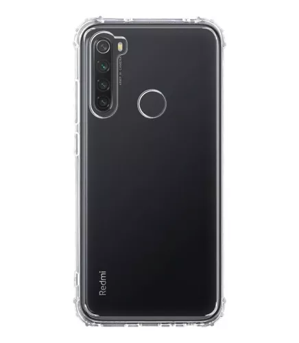 Estuche Protector Transparente Para Xioami Redmi Note 8