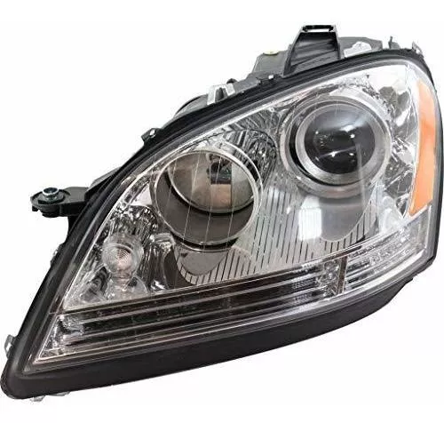 Faro Delantero - Para Mercedes-benz Ml350 Conjunto De Faros 