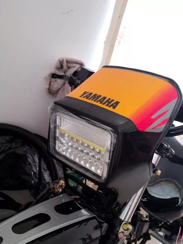 Faro Farola Led Para Yamaha Dt + Kit De Instalación.