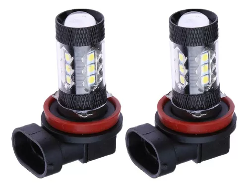 Faros Antiniebla Led H11 Para Renault Sandero Duster Logan