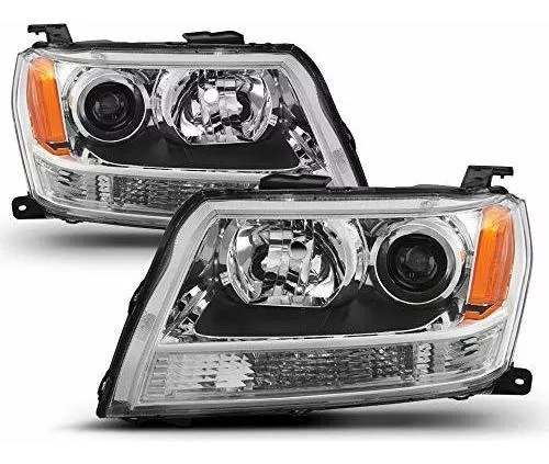 Faros Negro Vipmotoz Suzuki Grand Vitara 06-13