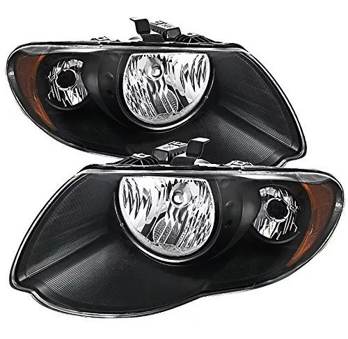 Faros Negros Vipmotoz Para Chrysler Town & Country 05-07