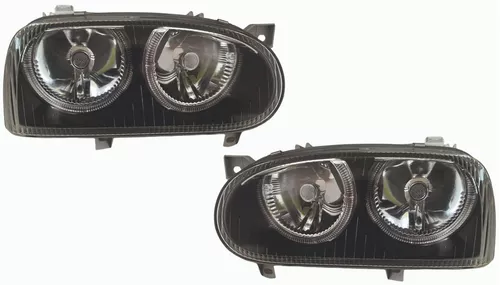 Faros Wolkswagen Golf Iii 92-97 (par) Marca Depo