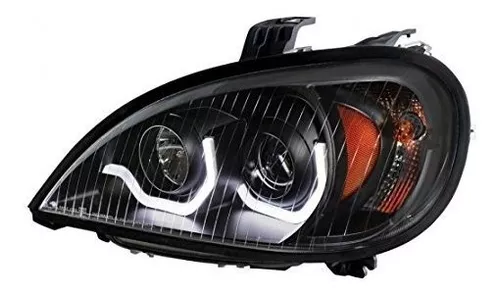 Freightliner Columbia Blackout Lámpara De Faro Led Driver Si