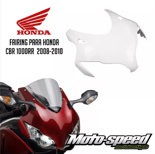 Frente Fairing Carenado Plastico Honda Cbr 1000rr 2008 2009 2010 Nuevo!!!