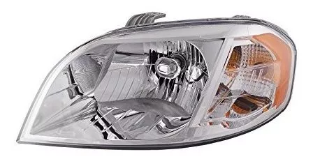 Headlightsdepot Chrome Vivienda Faro De Halógeno Compatible 