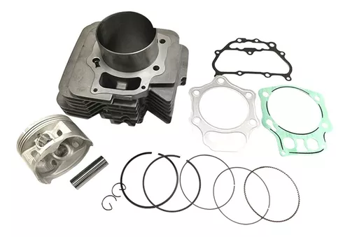 Honda Trx500 05-11, Cilindro Piston Anillos, Raccoons