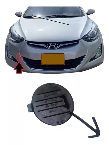 Hyundai Elantra I35 2014-2016 Tapa Remolque Bumper Delantero